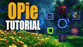 OPie Tutorial - Easiest Way to Set Up Gearsets