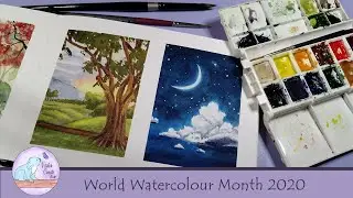 World Watercolour Month 2020