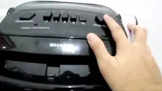 Air Cooler Sharp PJ-A26MY-B  | Unboxing & Review Penyejuk Udara