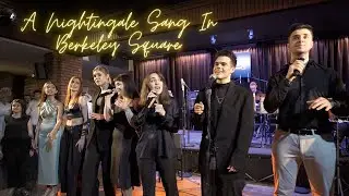 A Nightingale Sang In Berkeley Square – A'capella live performance – Manhattan Transfer cover