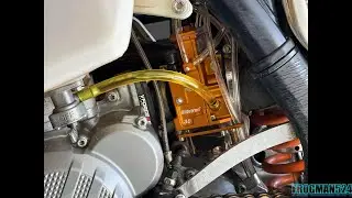 Lectron Billetron 38 Install on the 2019 KTM 300 XC