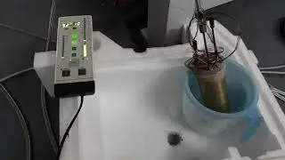 Inspection of Cold-leak with He leak detector