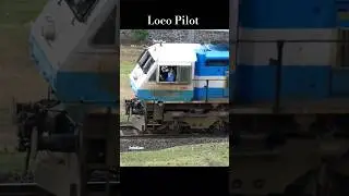 Loco Pilot Train Driver #indianrailways #traingadi #trainvideos #railgadi #alp #dieselengine #trains
