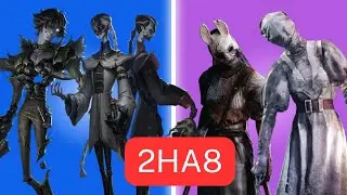 Identity V Проспектор VS Dead By Daylight Охотница - Кто Лучше в 2на8?
