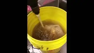 Potato peeling with drill