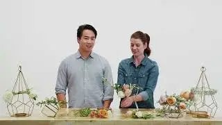 How to make flower crown for weddings, festivals, parties, etc