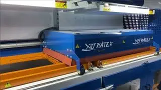 VACUUM FORMING ALTMATEX MÁQUINA DOUBLED MOLDANDO REFRIGERADORES.