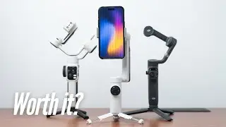3 Gimbal Smartphone terbaik 2024! - iPhone 15 Pro Max