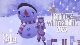 Palia ☆ HOME FOR WINTERLIGHTS (fast forward + no talking) ☆ sslimeaura