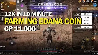Black Desert Mobile - Fast Farming Edana Coin CP UP 11k