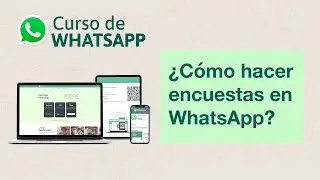 ¿Cómo hacer encuestas en WhatsApp? | Curso de Whatsapp