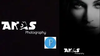 How To makes Photography logo Pixel lab|and how we can put photography logo It picture in PicsArt