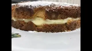 İPEKSİ KREMASI VE SÜNGER GİBİ KEKİYLE ALMAN PASTASI 🍰 ÇOK PRATİK ✅ 