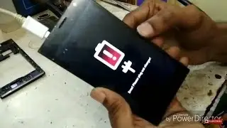 Error Please plug out charger