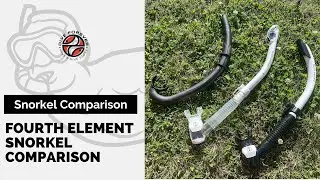 FOURTH ELEMENT SNORKEL COMPARISON: SPLASH - DRY - FLOAT