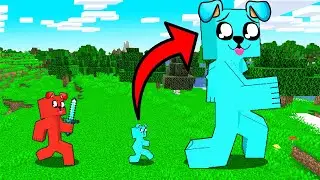 POWIĘKSZAM SIĘ w Minecraft ⬆️⬆️⬆️