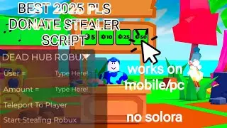 BEST PLS DONATE 2025 SCRIPT (HAPPY NEW YEAR 🌟🌟✨️✨️) SCRIPT IN DESCRIPTION AND COMMENTS