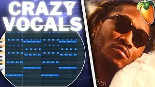 How To Make CRAZY VOCAL Samples For Future (WAIT FOR U) | FL Studio 21