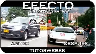 Efecto Cinematografico Sony vegas y VEGAS PRO tutorial