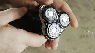 How to sharpen a razor. How to sharpen a machine.