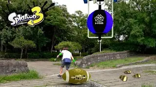 Splatoon 3 Clam Blitz In Real Life