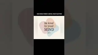 Dear Single Parent, Mental Health #Parents #Shorts #Lions #Rams #Stafford #OnePride #Goff #Jamo