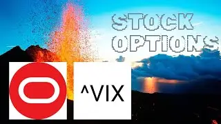 Stock Options Day Trading Daily Update | ORCL ORCL ^VIX
