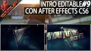 Intro Editable#9 con After Effects CS6 | 2016