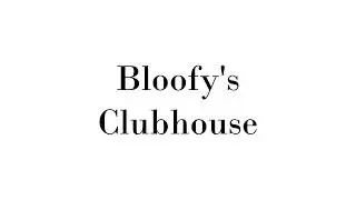 I Would Imagine if Bloofy's Clubhouse was real, then Goanimate will threat the show like garbage