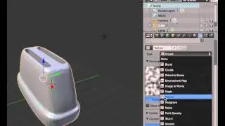 Blender  Basic Textures
