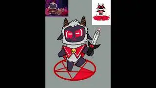 Cult of The Lamb Fanart- Timelapse