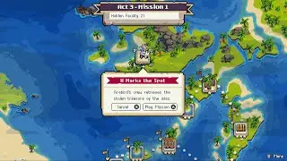 Wargroove 2 - Rising Tides - Act 3 - Mission 1 Walkthrough