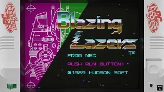 [PCE/TG16] Blazing Lazers (1989)