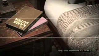 Grand Theft Auto V - The Kama Sutra & Self Help For Woman Books (Amanda's) on Side Dresser