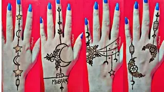 Eid Speical Easy back Hand Mehndi Designs || Mehndi Designs ||