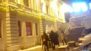 Доски снеговик