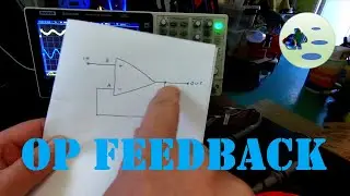 Basic bipolar transistor differential amplifier adding feedback