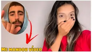 RECEBI UM VÍDEO DO PEDRO SCOOBY!!!