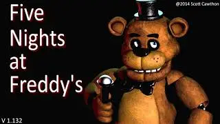 Five Nights at Freddy's | Anti-Piracy Screen