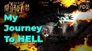Project Diablo 2 - Season 3 - My Journey to Hell with Wind Druid! - DAY 1