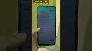 Infinix Hot 20 5G New Software Update | (May)