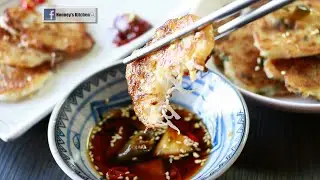 食譜: 蘿蔔絲煎餅  How to make Turnip Pancakes ( radish pancakes )大根のパンケーキ 무 팬케이크