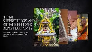 Exploring Thai Superstitions: Spirit Houses, Alms, Amulets, and Songkran Rituals #spirits #demons