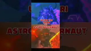 Ultra Tri Titan vs Astro Juggernaut #shorts #fyp #1v1 #edit #skibiditoilet