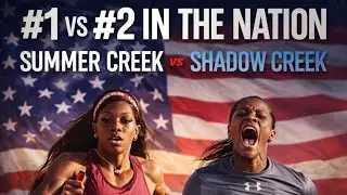 HISTORY MADE  March 28 Summer Creek #1, Shadow Creek #2 in U.S. (Victor Lopez Relays) 4x400 Relay