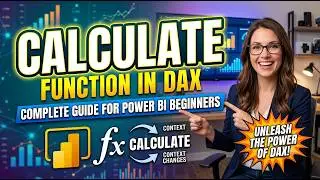 CALCULATE Function in DAX: Complete Guide for Power BI Beginners