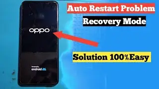 How to Fix Automatic Restart phone oppo a54 | Auto Hard Reset option | All oppo phones Auto on/off