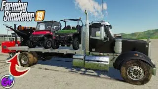 MAHINDRA DEALERSHIP FARMING SIMULATOR 19 BUILDING A DEALERSHIP FS19 GAMEPLAY