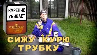 Сижу курю трубку и созерцаю asmr / Трубочный табак W. O. Larsen Old Belt