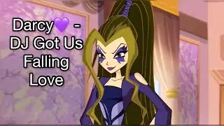 Darcy💜 - DJ Got Us Falling Love